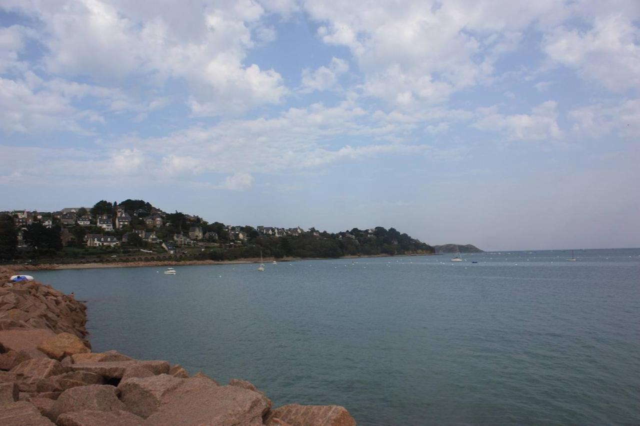 Chambre Vue Mer Dans Maison, Perros-Guirec Εξωτερικό φωτογραφία