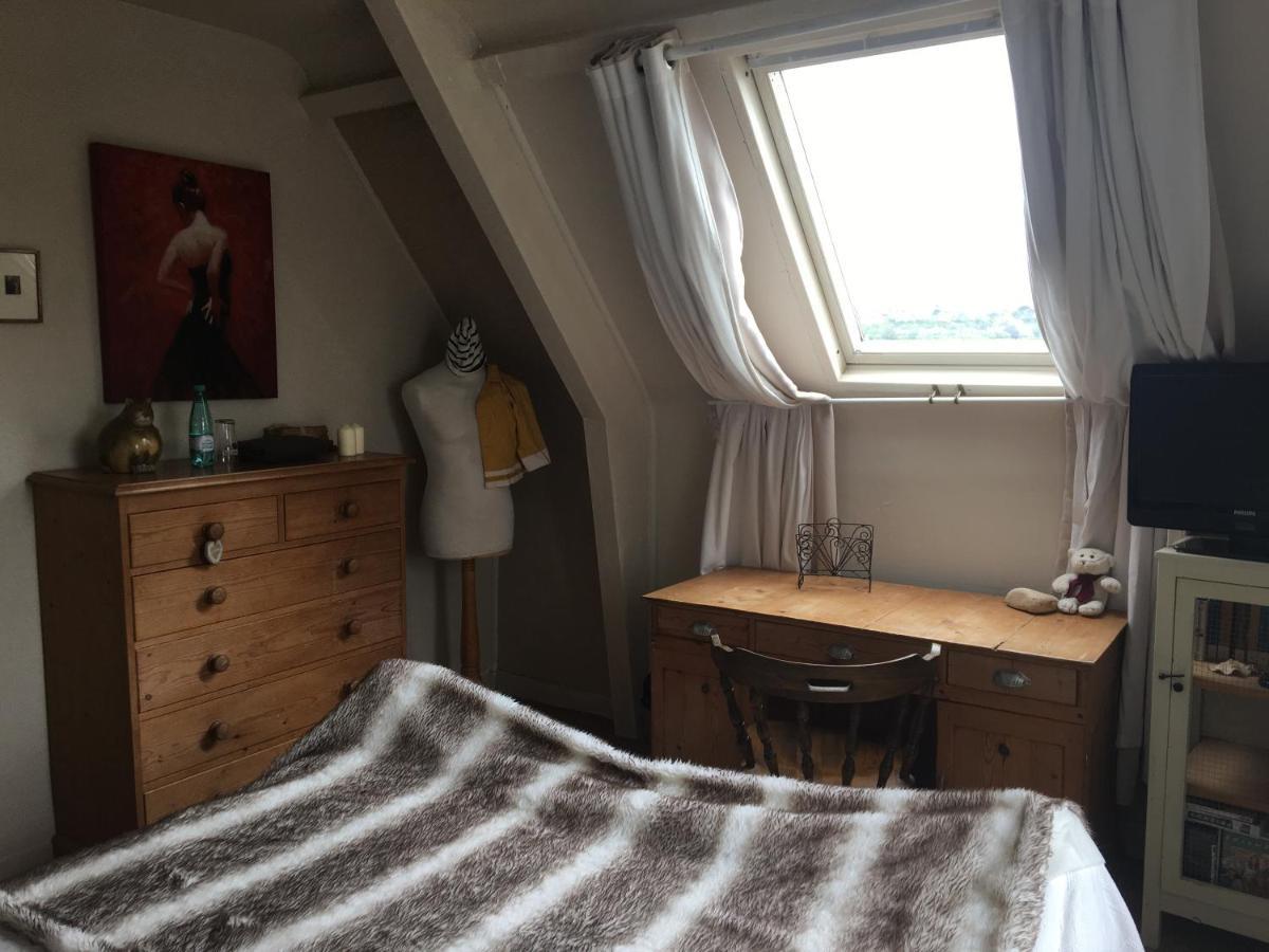 Chambre Vue Mer Dans Maison, Perros-Guirec Εξωτερικό φωτογραφία