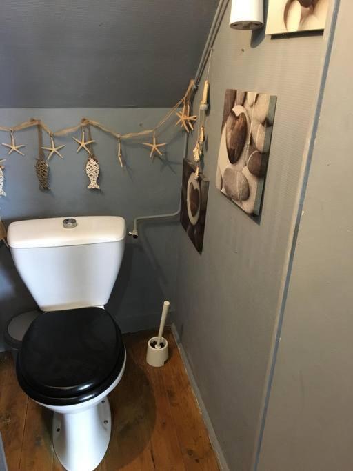 Chambre Vue Mer Dans Maison, Perros-Guirec Εξωτερικό φωτογραφία