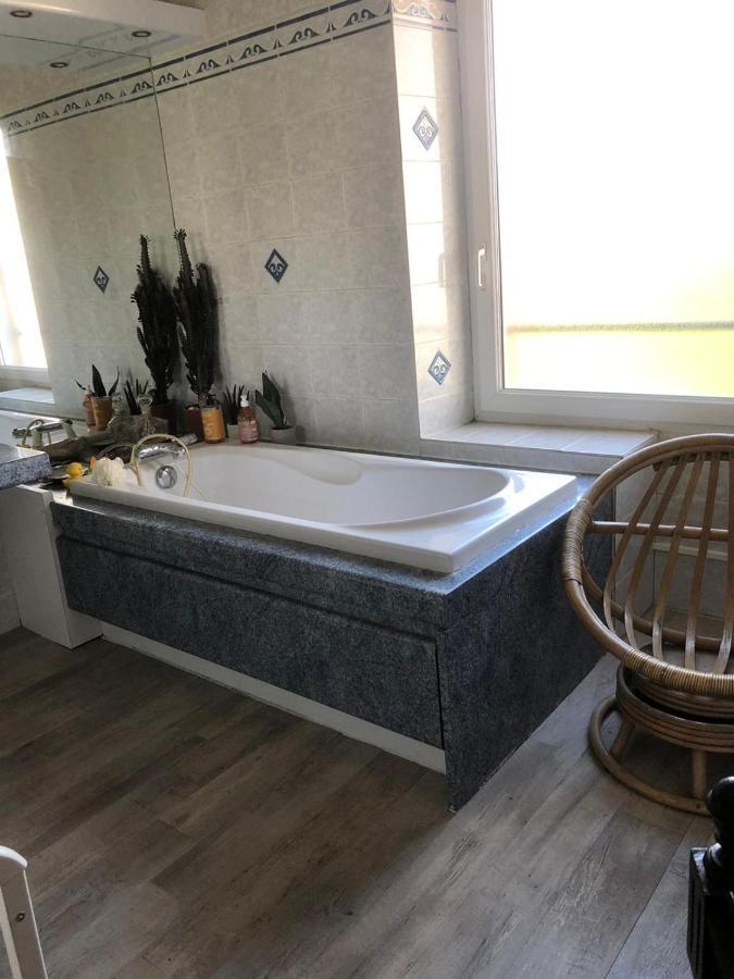 Chambre Vue Mer Dans Maison, Perros-Guirec Εξωτερικό φωτογραφία